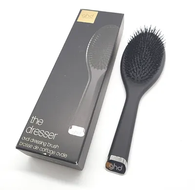 Produktbild von GHD 9023, Erwachsener, Paddelhaarbürste, Schwarz, Einfarbig, 1 Stück(e)