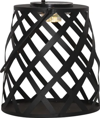 Produktbild von Star LED-Solar-Laterne 'Calabria', Metall, ca.19x20 cm