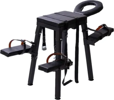 Produktbild von Erwachsenen Spiele Stuhl, Bequeme Unterstützung, Vielseitiges Design, Sexstuhl