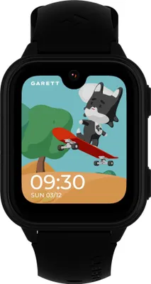 Image de Garett Kids Vibe AI 4G smartwatch noir