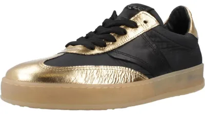 Produktbild von Damen Schnür-Sneaker, Größe 37, mit flachem Absatz und ca. 2,5 cm Absatzhöhe