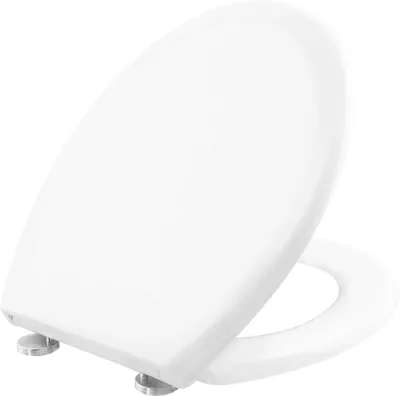 Produktbild von Cornat WC-Sitz Tarox Plus weiß mit Absenkautomatik