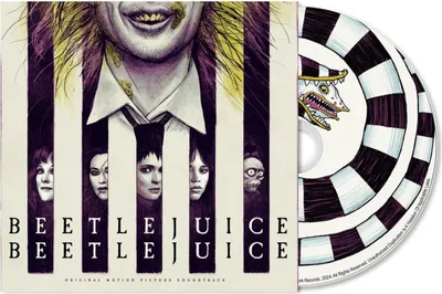 Produktbild von Various: Various: Beetlejuice Beetlejuice -   - (CD / B)