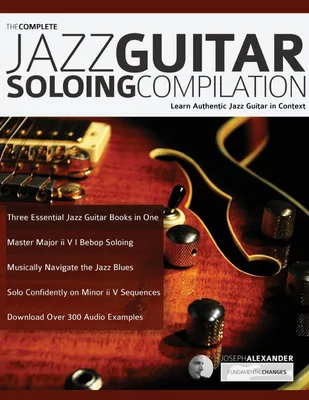 Produktbild von The Complete Jazz Guitar Soloing Compilation