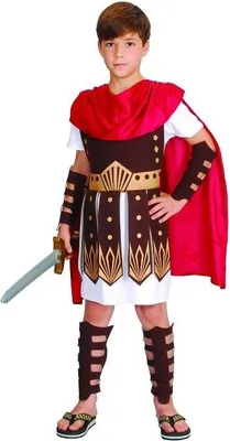 Obrázek produktu pro Kostým gladiátora velikost 130-140cm