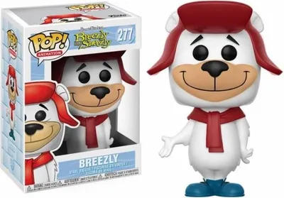 Image de Funko POP ! Hanna Barbera Breezly et Sneezly 277 figurine