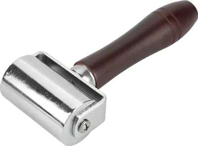 Obrázek produktu pro Šicí váleček na kůži, 60 mm Vysokopevnostní uhlíková ocel, pro zpracování a lepení kůže, profesionální nástroj