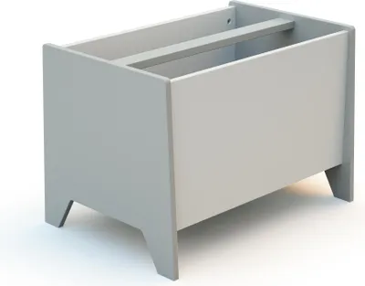 Produktbild von AT4 Toy Tray - Grau / Weiß
