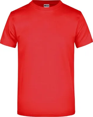 Produktbild von Round-T Heavy (180g/m²) tomato, Gr. 5XL