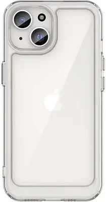 Obrázek produktu pro Pouzdro HQWear Outer Space Flexible Frame pro iPhone 15, průhledné