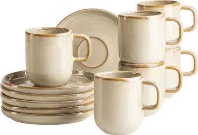 Produktbild von Espressotassen-Set, Steinzeug Espressotassen-Set, Steinzeug Cordelia Mäser