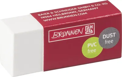 Produktbild von BRUNNEN Radiergummi dust free mini