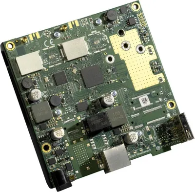 Zdjęcie produktu dla Mikrotik L11UG-5HAXD, Płyta główna, Router, Wi-Fi 5 (802.11ac), IEEE 802.11a, IEEE 802.11ac, IEEE 802.11ax, IEEE 802.11n, 800 MHz, 256 MB