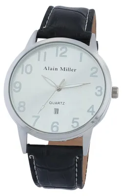 Produktbild von Herrenuhr Kunstleder Datumsanzeige