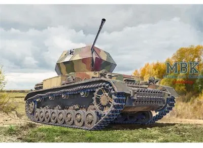 Zdjęcie produktu dla Zestaw modelarski military 6594 - Flakpanzer IV Ostwind (1:35)