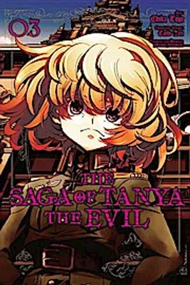 Produktbild von The Saga of Tanya the Evil, Vol. 3 (manga)