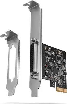 Image de AXAGON Axagon PCEA-P1N interface cards/adapter Internal Parallel