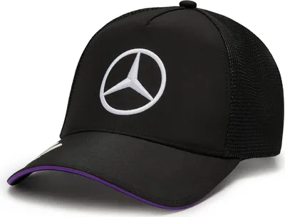 Obrázok produktu pre Šiltovka Lewis Hamilton, Mercedes AMG Petronas 2024 trucker, čierna