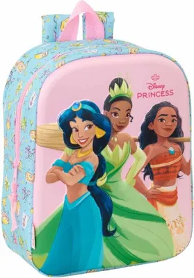 Produktbild von Safta Disney Princesses 3d Mini Rucksack    One Size