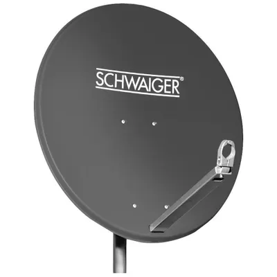 Produktbild von SPI621.1 Aluminium - anthrazit Satelittenschüssel 57 cm