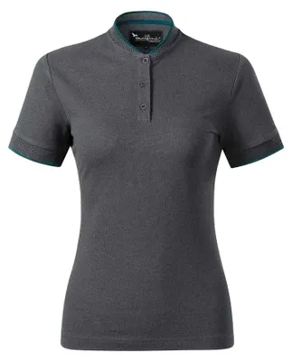 Produktbild von Malfini - Poloshirt für Damen PP10008 (M) (Anthrazit)