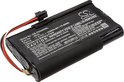 Image de TECHTEK Batterie compatible avec [Televes] H45, H60 remplace 2ICR18/65-4x088, pour 9920