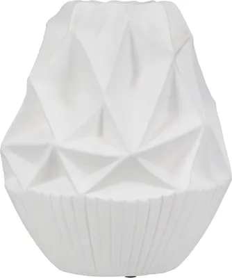 Produktbild von Gilde Vase, "Pisa", Keramik, weiß, VE 2, H. 24.5 cm, D. 21 cm 58167 4063387581674