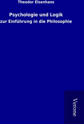 Produktbild von Psychologie und Logik
