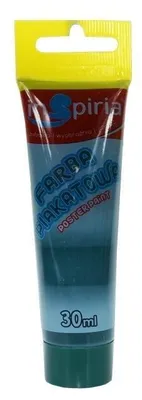 Obrázek produktu pro Plakátová barva v tubě tmavě zelená 30ml