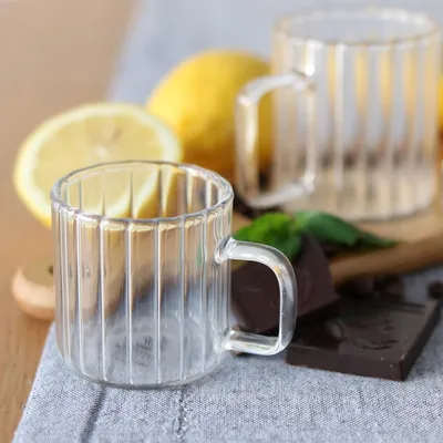 Image de Tasse Wilmax Thermoglas 250 ml transparente WL-888615/A