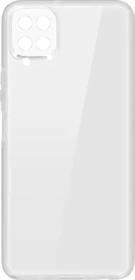 Image de Avizar, coque de protection à 360° (avant et arrière) pour Samsung Galaxy A12, transparente
