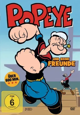 Obrázek produktu pro Pepek námořník a jeho přátelé