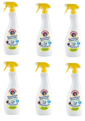 Produktbild von 6x Chante Clair Limone Sgrassatore universale Superpotente Entfetter Reiniger
