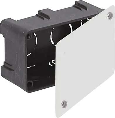 Produktbild von Rechteckiger Einbaurahmen 105x60x45mm mit Schrauben Solera 361