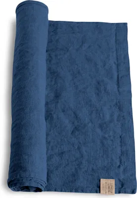 Produktbild von Lovely Linen Linen Lovely Tischläufer Leinen denim blue 47 x 150 cm