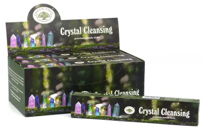 Obrázok produktu pre Vonné tyčinky Green Tree "Crystal Cleansing" 15gr.