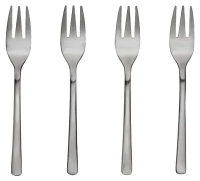 Produktbild von Kuchengabel Set, Edelstahl, 15cm
