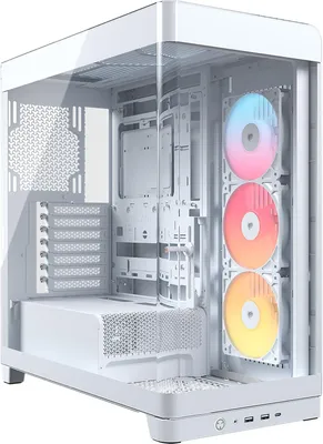Image de Corsair Boîtier PC 4500X RS-R ARGB Blanc