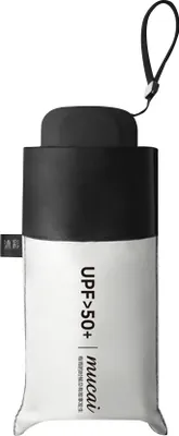 Produktbild von MUCAI 5 FALTING Women wasserdichte winddichte Sonne UV Regenschutz Mini Regenschirm-Weiß