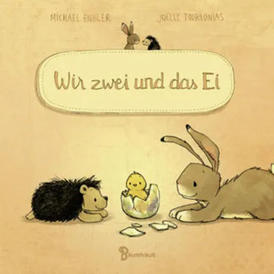 Obrázok produktu pre Wir zwei und das Ei (Pappbilderbuch)