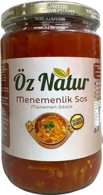 Produktbild von Öz Natur | Menemen soße 650g