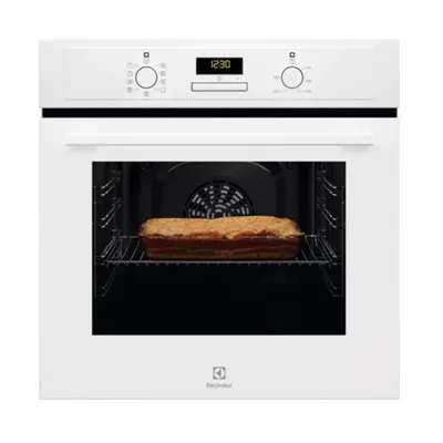 Image de Electrolux EOF3H40BW, Medium, Four électrique, 65 l, 65 l, 50 - 250 °C, AquaClean
