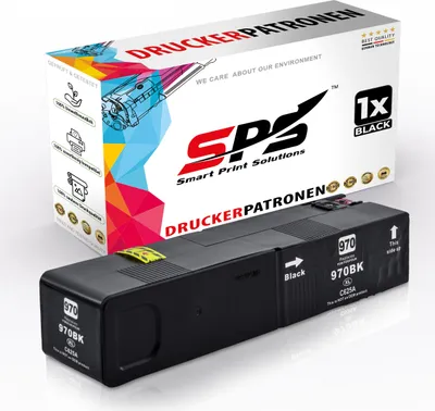 Produktbild von Kompatibel für HP Officejet Pro X476DN / CN625AE / 970XL Druckerpatrone Schwarz
