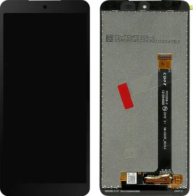 Produktbild von Samsung, Ersatzteil LCD-Display mit Touchscreen für Samsung Galaxy Xcover 5, Schwarz