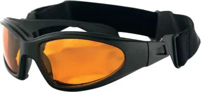 Obrázok produktu pre Bobster Gxr Offroad okuliare Čierna Amber/CAT3 Čierna Amber/CAT3
