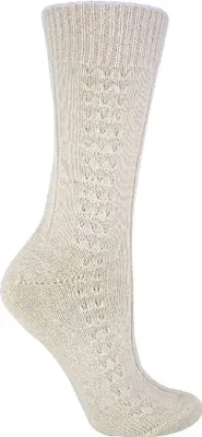 Produktbild von Sock Snob - Damen 100 Wollsocken | Reine Wolle Socken Uni Bunt für Winter