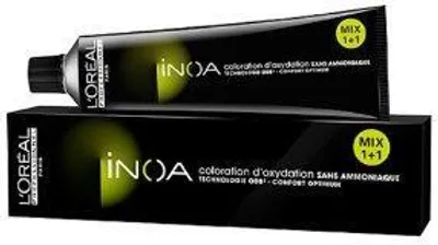 Produktbild von L’Oréal Paris Inoa, Braun, Dark Brown, Frauen, 1 Stück(e), 60 ml, Nährend, Glanz