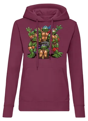 Produktbild von Damen Turtles Hoodie
