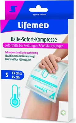 Obrázek produktu pro Lifemed 99228 Chladicí kompres Lifemed, 150 x 130 mm, bílý