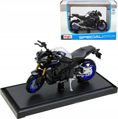 Produktbild von Yamaha MT-10 SP 2023 Modellmotorrad im Maßstab 1:18 von Maisto